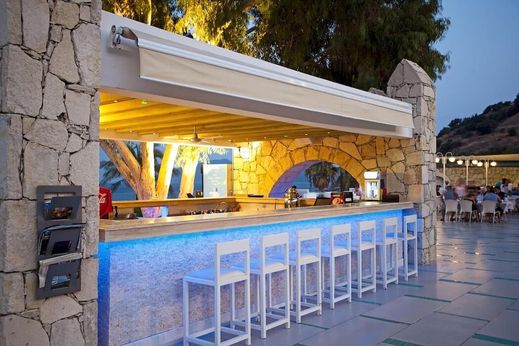 Salmakis Resort genel görünüm